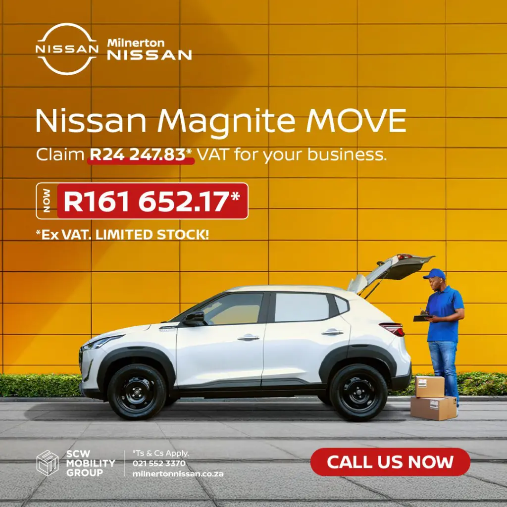 Magnite MOVE now R161 654.17*