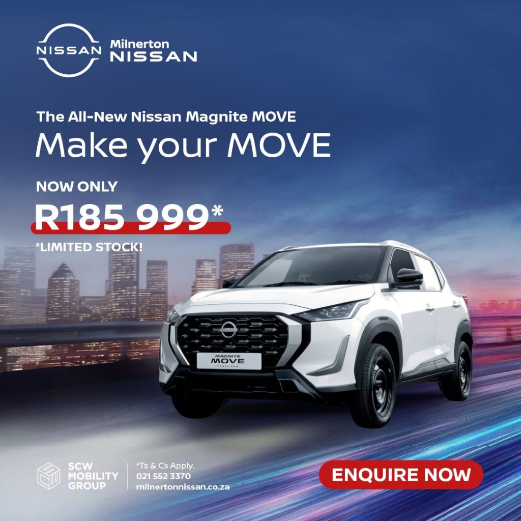 Magnite MOVE now R185 999*