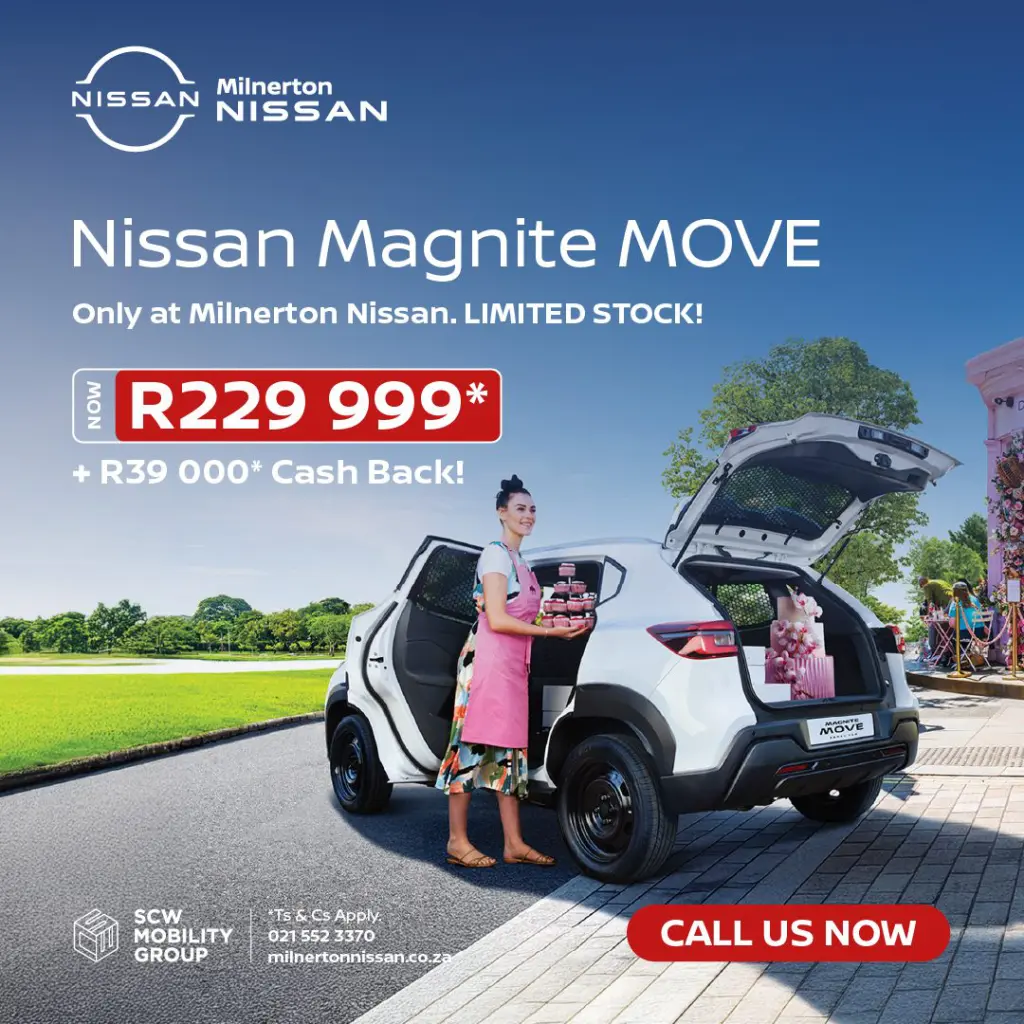 Magnite MOVE now R229 999*