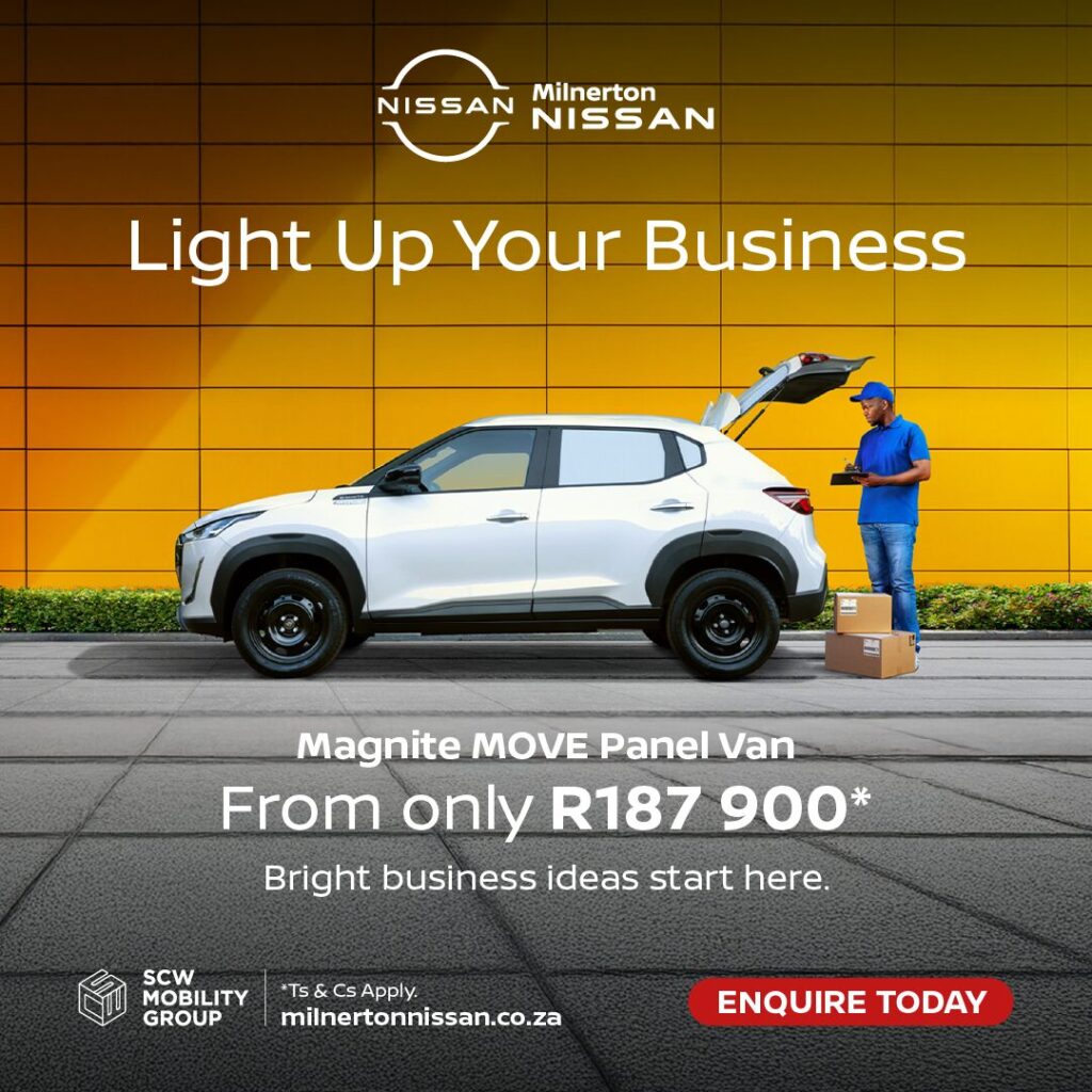Magnite Move Panel Van from only R187 900*