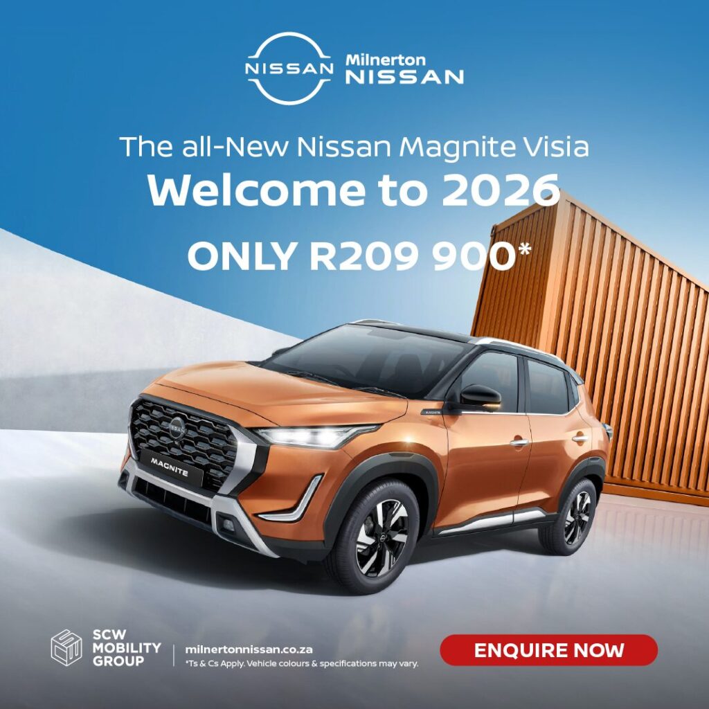 Nissan Magnite Visia only R209 900*