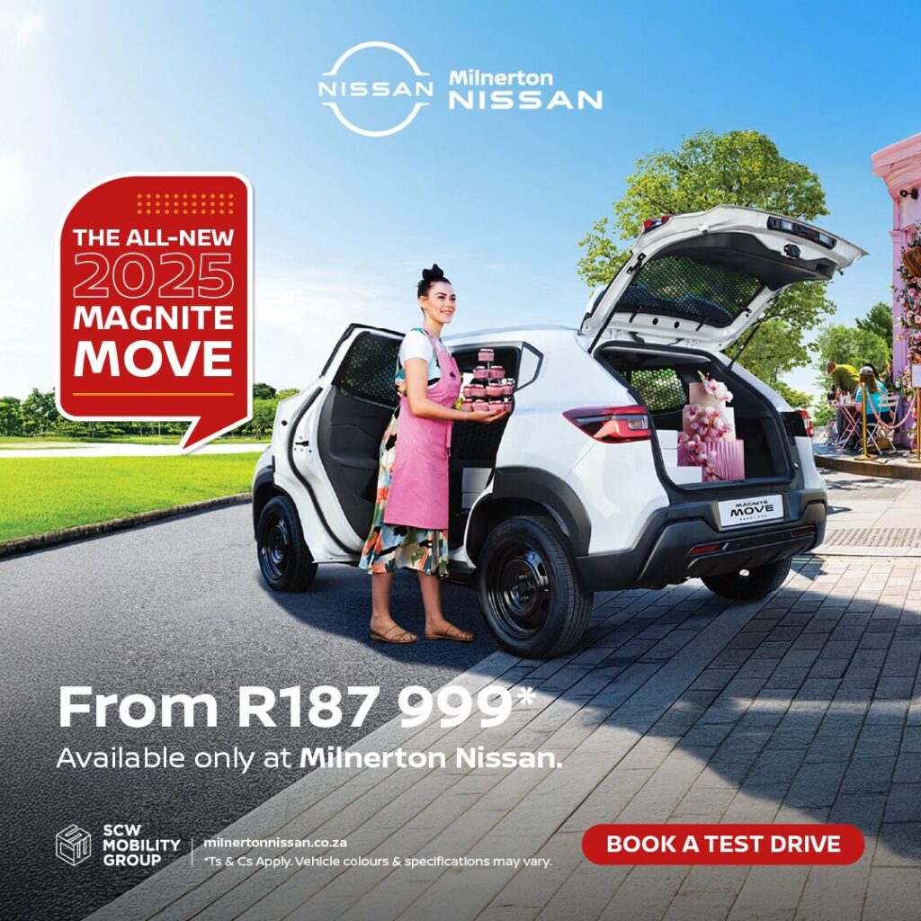 2025 Magnite Move from R187 999*