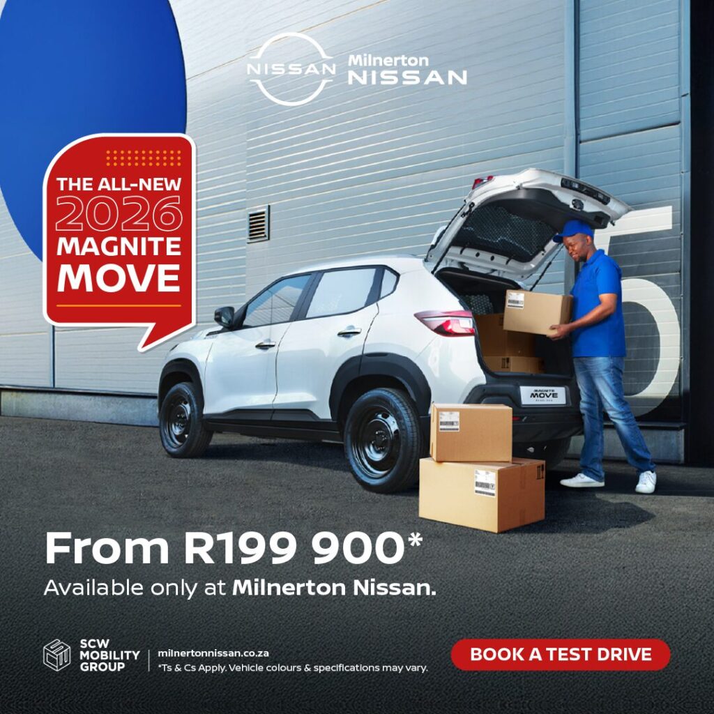 2026 Magnite Move from R199 900*