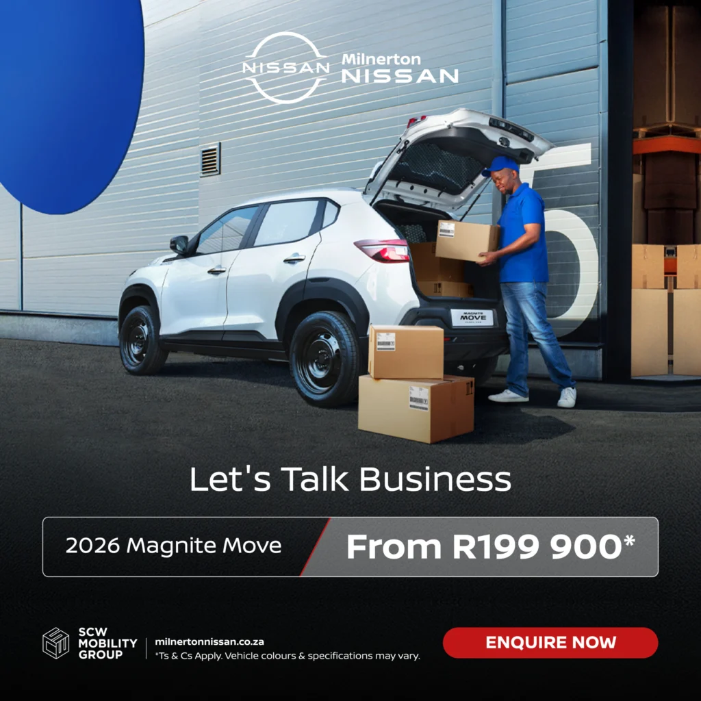 2026 Magnite Move from R199 900*
