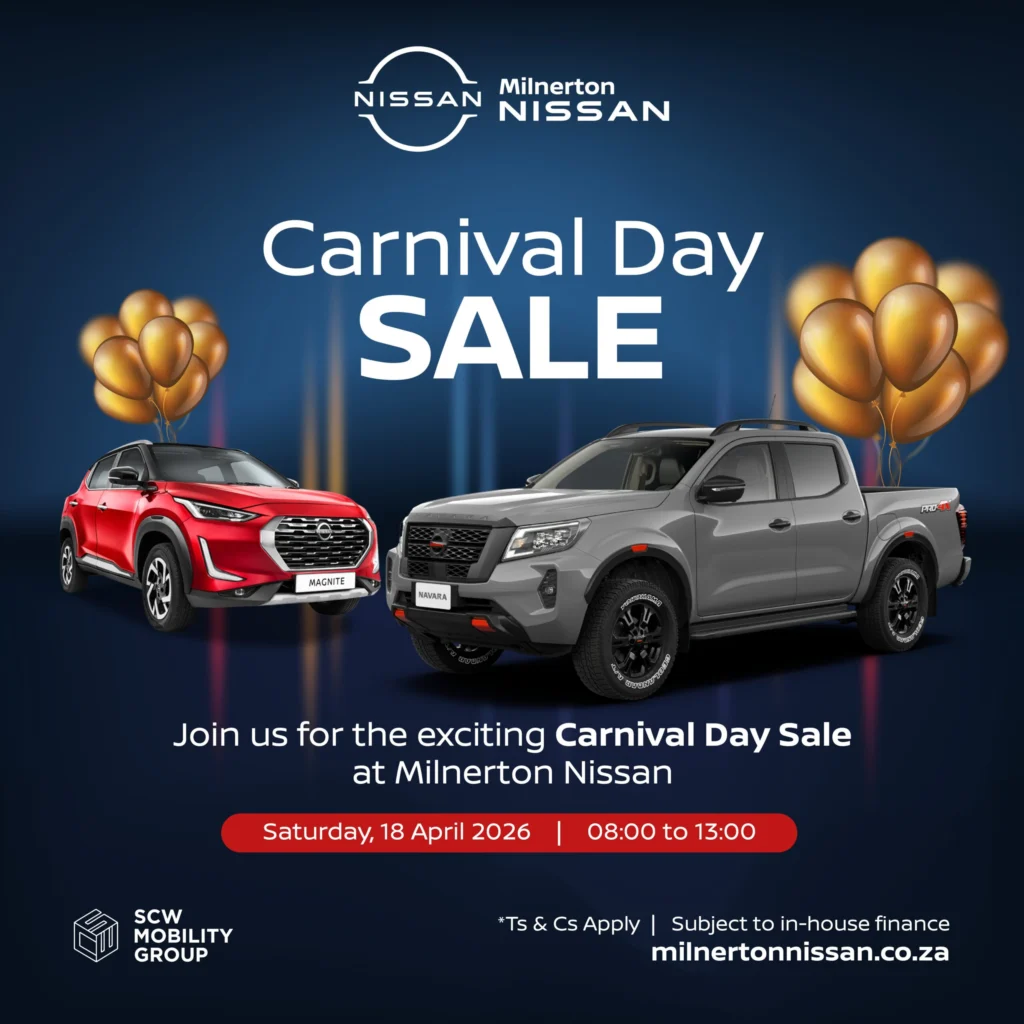 Carnival Day Sale 18 April