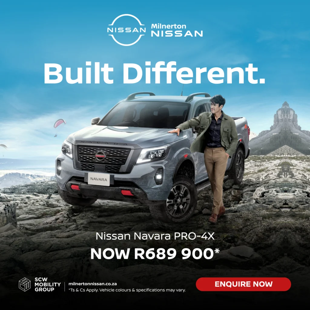 Nissan Navara Pro-4X now R689 900*