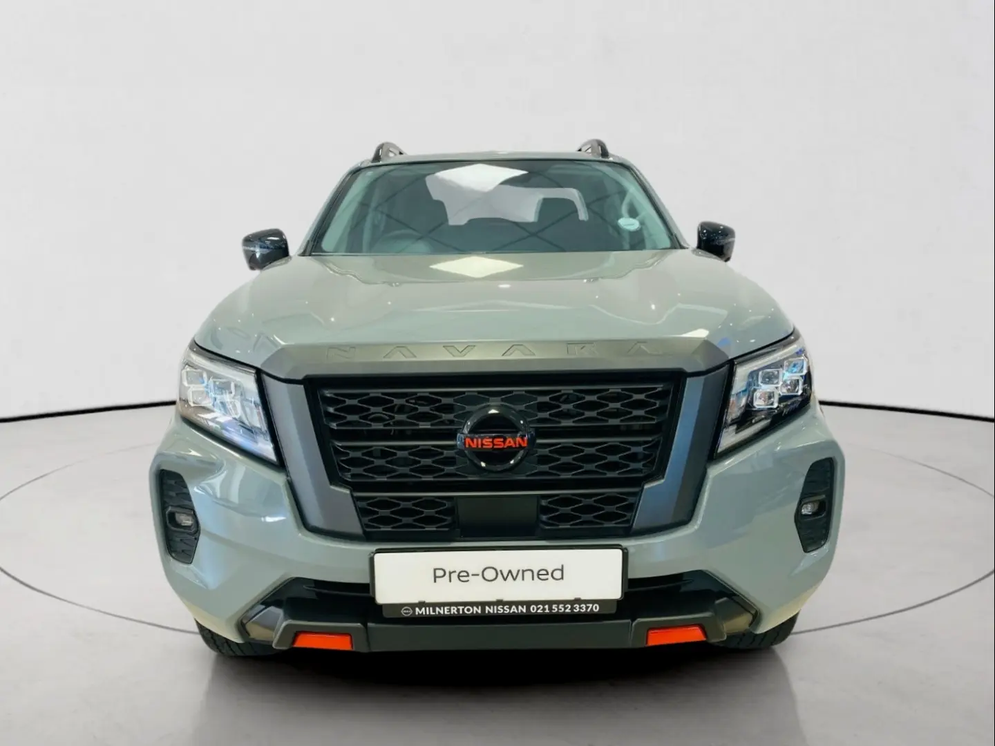 2021 NISSAN NAVARA 2.5DDTI PRO-2X A/T D/C P/U Grey - Milnerton Nissan
