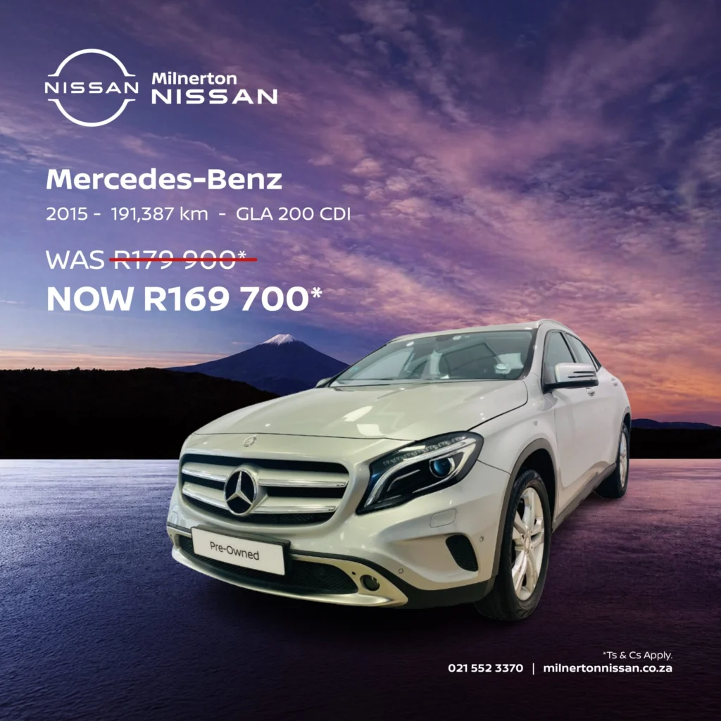 2015 Mercedes-Benz GLA 200 CDI now R169 700*