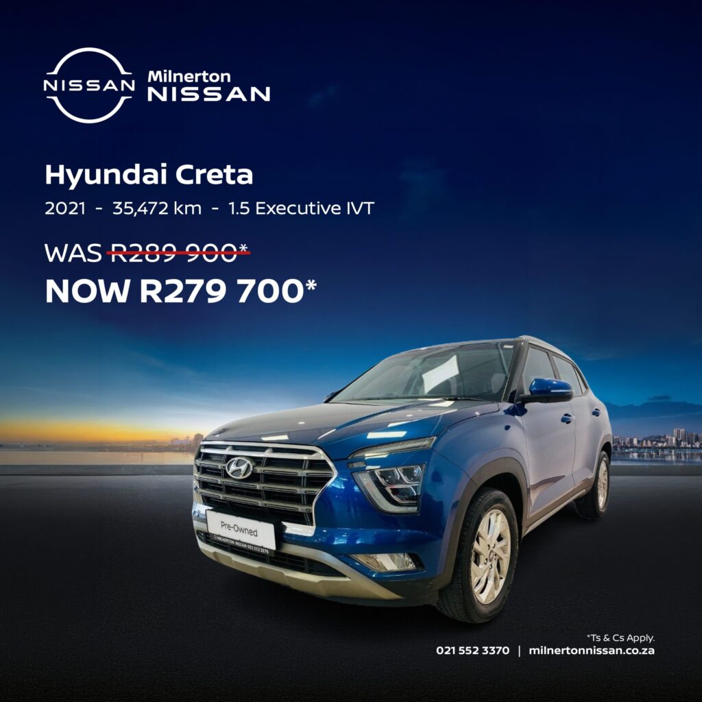 2021 Hyundai Creta 1.5 Executive IVT now R279 700*