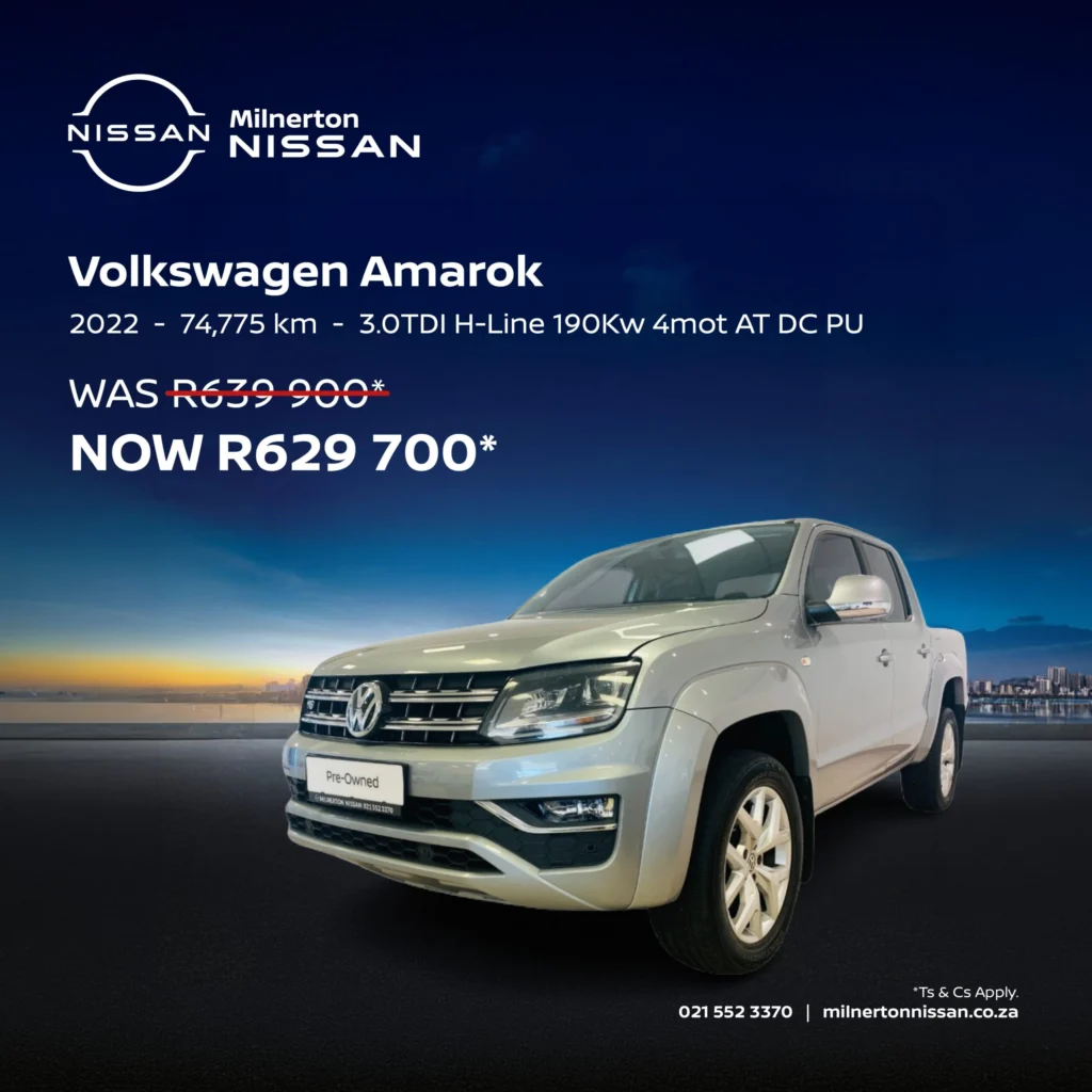 2022 VW Amarok 3.0TDI H-Line now R629 700*