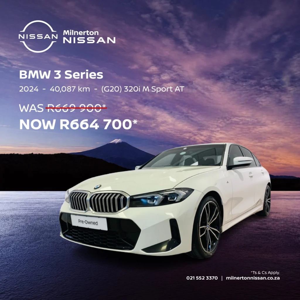 2024 BMW 3 Series (G20) 320i M Sport AT now R664 700*