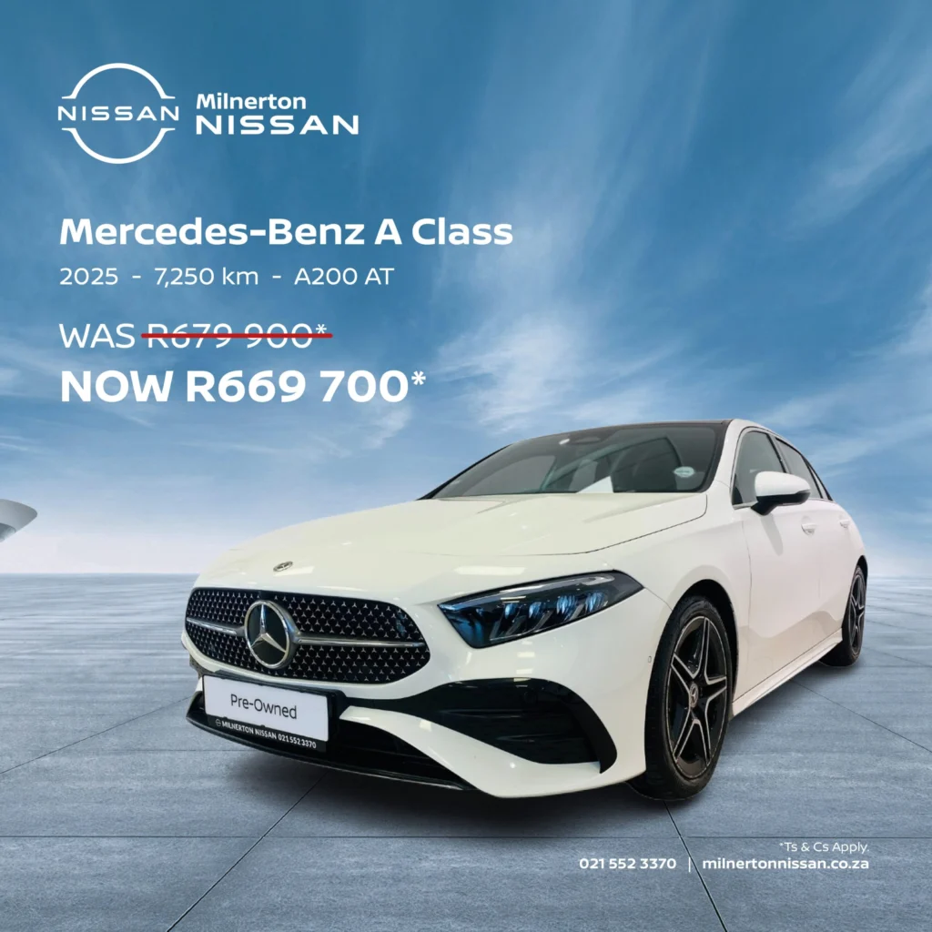 2025 Mercedes-Benz A200 AT now R669 700*