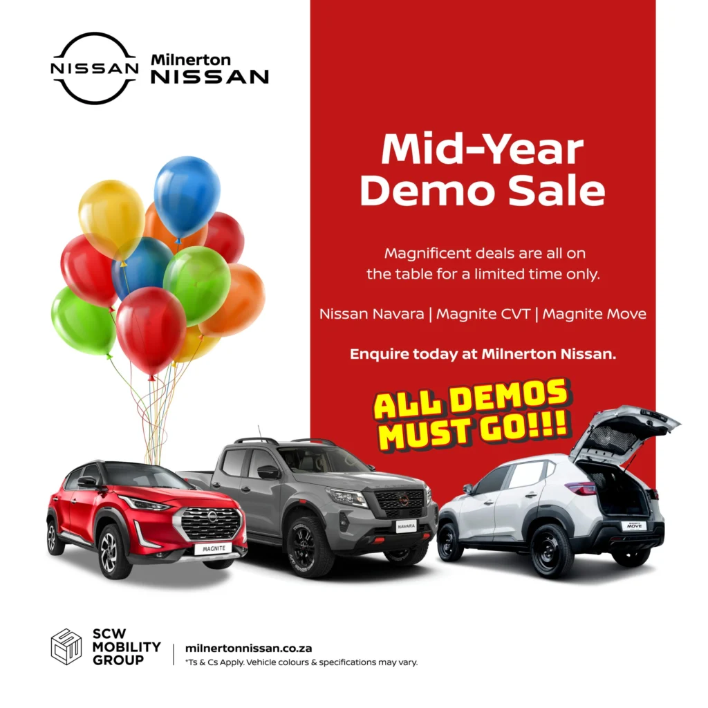 Mid-Year Demo Sale