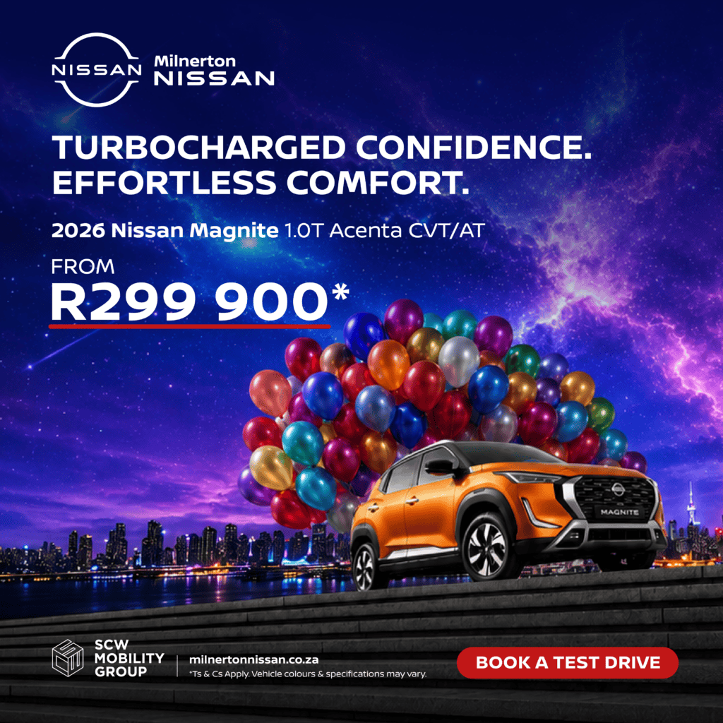 2026 Nissan Magnite 1.0T Acenta CVTAT from R299 900*