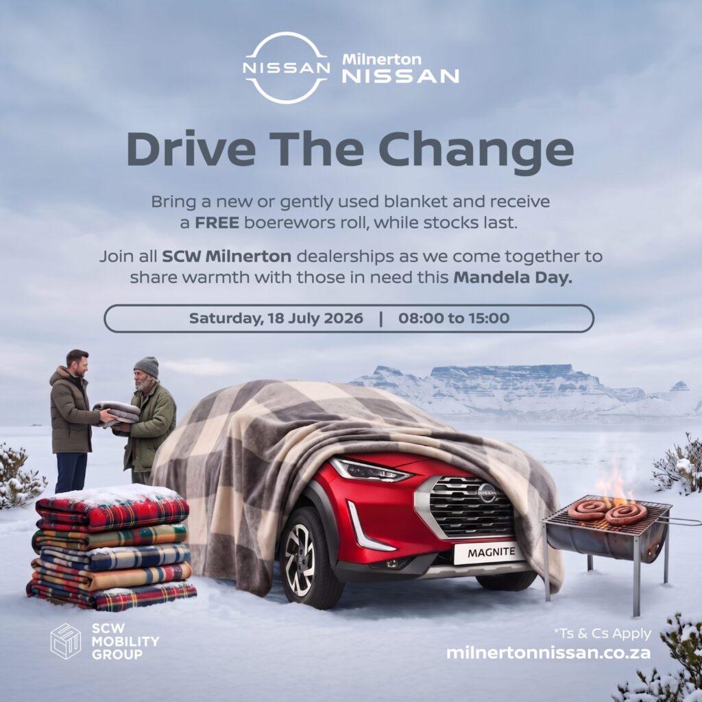 Milnerton Nissan Drive The Change 18 July*