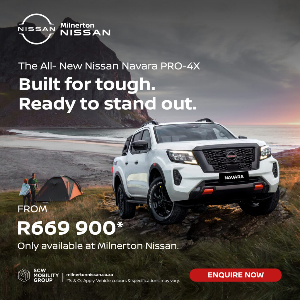 Nissan Navara Pro-4X from R669 900*