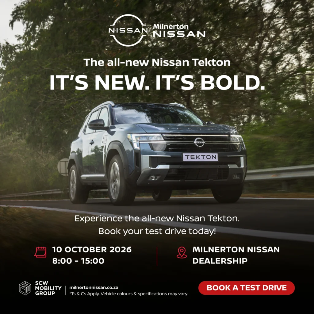 Nissan Tekton Book A Test Drive